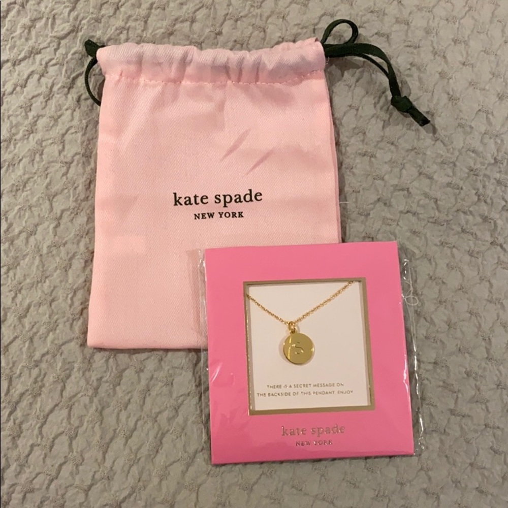 KATE SPADE NECKLACE -S-